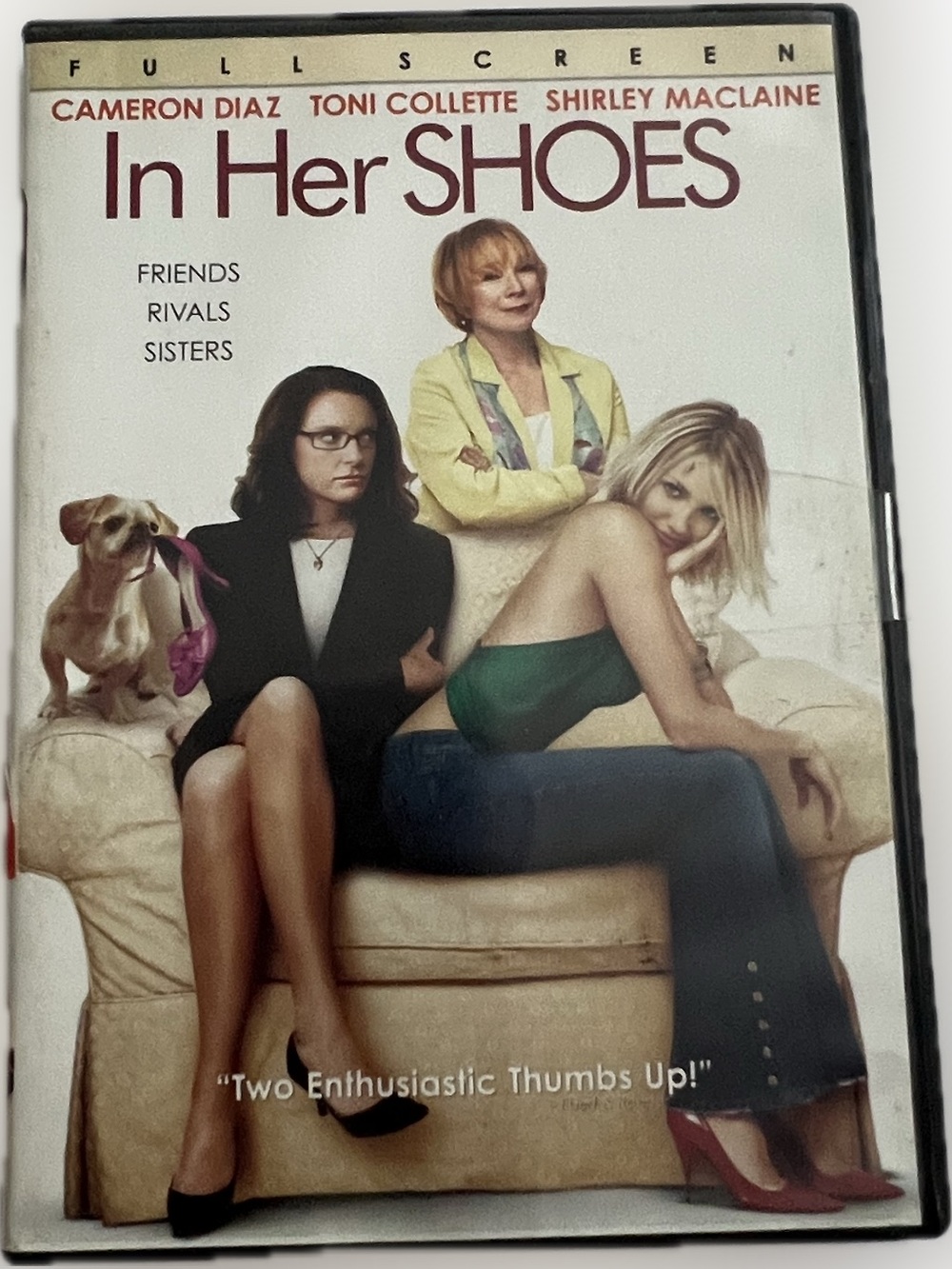 🍄 In Her Shoes DVD 2005 Comedy Drama Entertainment Video Movie